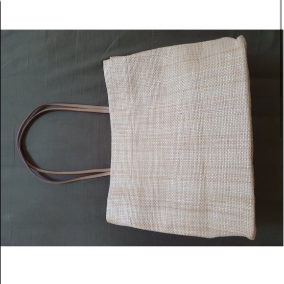 Prada raffia tote bag - Picture 2 of 7